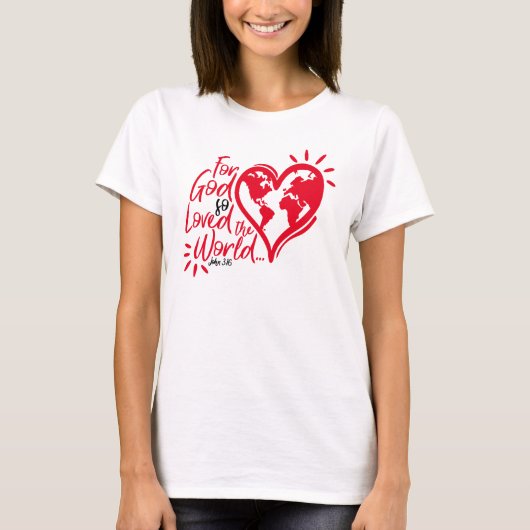 お保客様のTシャツ Tシャツ (正面)