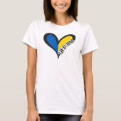 お保客様のTシャツ Tシャツ (正面)