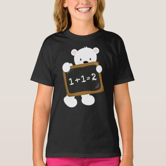 お保客様のTシャツ Tシャツ (正面)