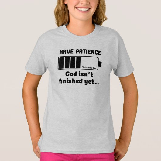 お保客様のTシャツ Tシャツ (正面)