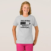 お保客様のTシャツ Tシャツ (正面フル)