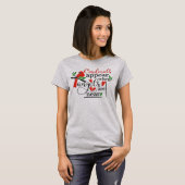 お保客様のTシャツ Tシャツ (正面フル)