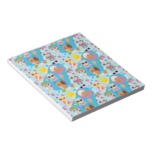 お保客様自身のデザイン – メモ帳 (アングル)