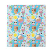 お保客様自身のデザイン – メモ帳 (正面)