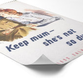 お保母さんばかじゃない ポスター (角)