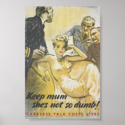 お保母さんばかじゃない ポスター (正面)