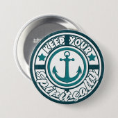 お保気の塩辛いボタン 缶バッジ (正面&裏面)