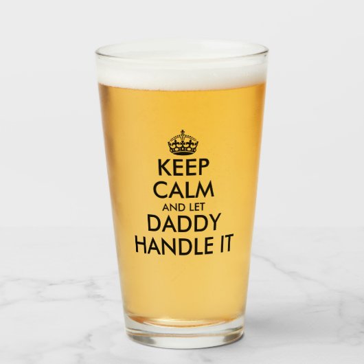 お保父さんの日におもしろいを取り扱う タンブラーグラス (ドリンク正面)