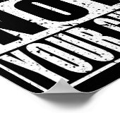 お保護前の銃ではなく我々の子供たち ポスター (角)