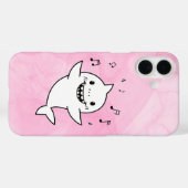 お保護前の電話はおもしろいの飛沫！ Case-Mate iPhoneケース (裏面 (横))