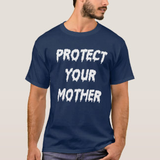 お保護母様 Tシャツ