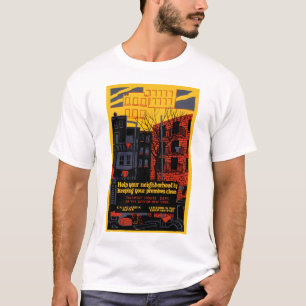 お保隣が綺麗 Tシャツ