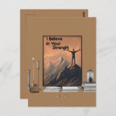 「お信じ前の力で俺は」 ポストカード (正面/裏面)