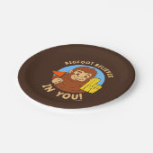 お信じ前の ペーパープレート (アングル)