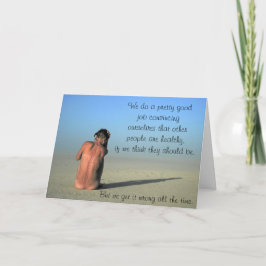 「お信じ前」慢性疾患検証カード カード