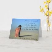 「お信じ前」慢性疾患検証カード カード (黄色い花)