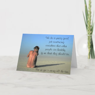 「お信じ前」慢性疾患検証カード カード