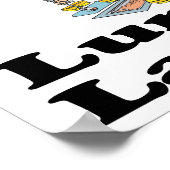 お信じ昼の婦人だ ポスター (角)