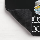 お信じ昼の婦人だ マウスパッド (コーナー)