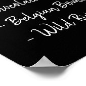 お借りしたもの、おつくりしたビールメニュー ポスター (角)