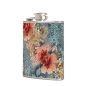 お借りしたもの、お借りした青 フラスク (左)