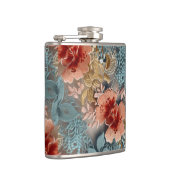 お借りしたもの、青いもの フラスク (右)