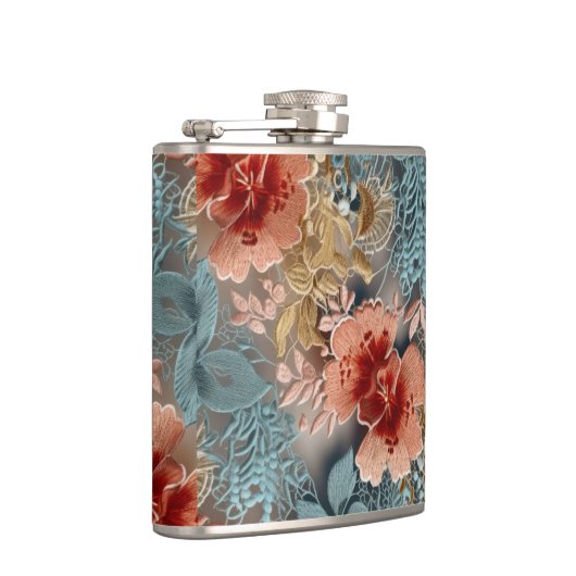 お借りしたもの、青いもの フラスク (右)