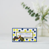 お偉方の子供のテレホンカード コーリングカード (スタンド正面)