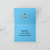 "お偉方"の誕生日 カード (内部)