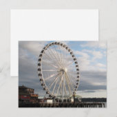 お偉方 ポストカード (正面/裏面)