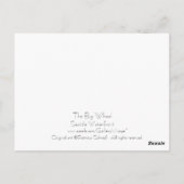 お偉方 ポストカード (裏面)