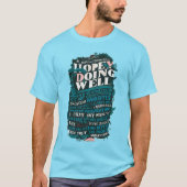 お元気でいらっしゃるといいね Tシャツ (正面)