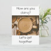 お元気ですか？ 招待状 (スタンド正面)