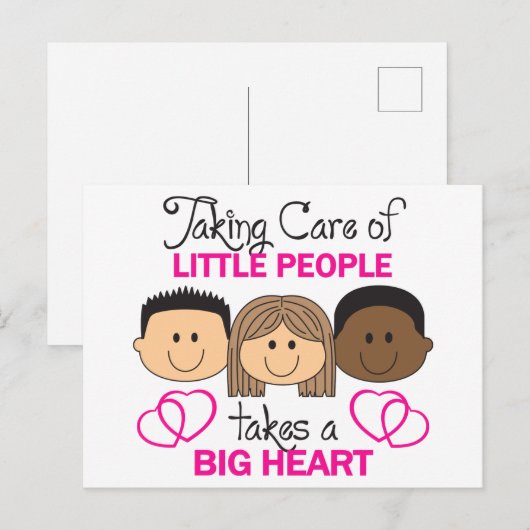 お元気で ポストカード (正面/裏面)