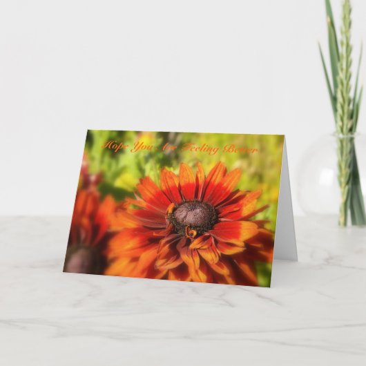 お元気感じで カード (正面)