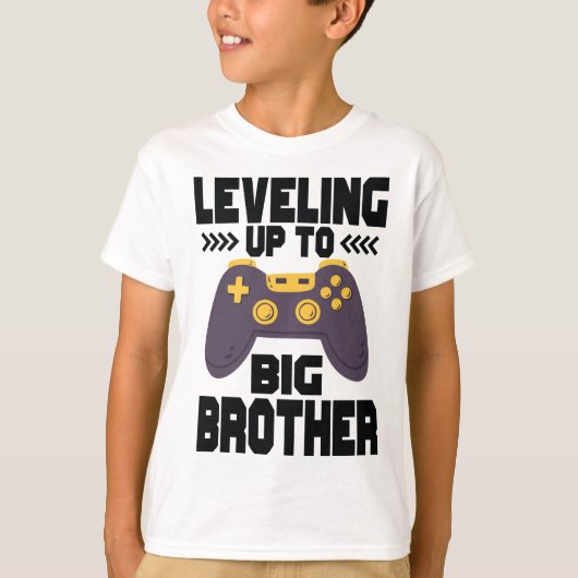 お兄さんおめでとう面白いゲーム Tシャツ (正面)