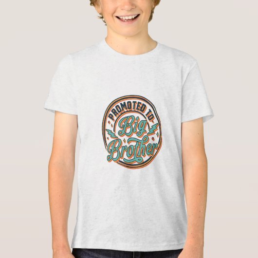 お兄さんおめでとう トライブレンドTシャツ (正面)