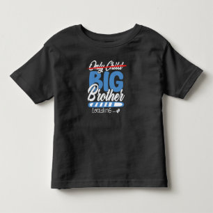 お兄さんおめでとう!赤ちゃん到着 Funny Big Brother トドラーTシャツ