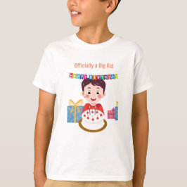 お兄さんお姉さんになりました Tシャツ