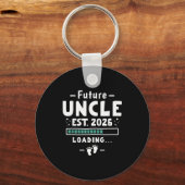 お兄さんからおじさんへ妊娠報告 - 将来のおじさんU キーホルダー (正面)