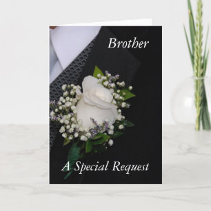 お兄さんになって下さい 招待状