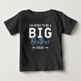 お兄さんになる 2026 お兄さんになる2026 ベビーTシャツ