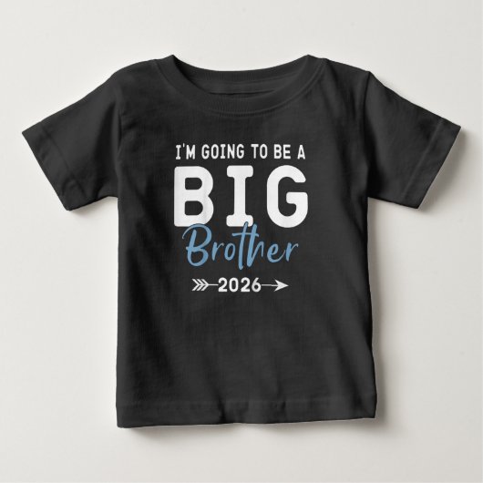 お兄さんになる 2026 お兄さんになる2026 ベビーTシャツ (正面)