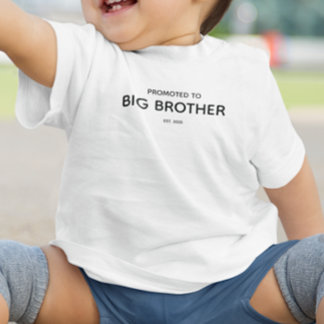 お兄さんに昇格 妊娠発表 トドラーTシャツ