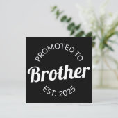 お兄さんに昇格 2025年予定 I 案内状 (スタンド正面)