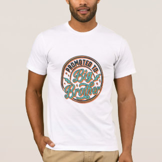 お兄さんに昇格 Tシャツ