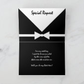 お兄さんに特別な依頼 - 私のベストマンになってください 招待状 (内部)