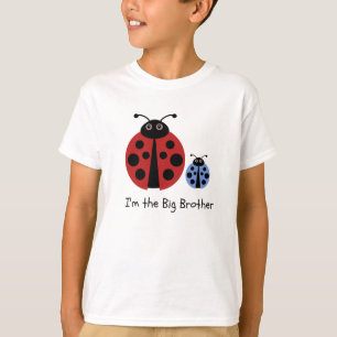 お兄さんのてんとう虫のワイシャツ Tシャツ