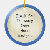 お兄さんのオーナメント セラミックオーナメント (裏面)