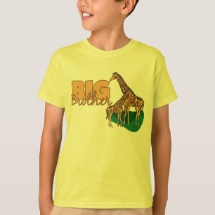 お兄さんのキリン Tシャツ